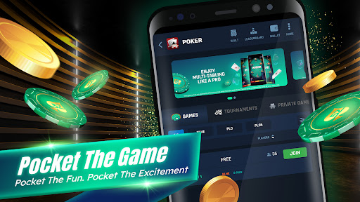 Pocket52 - Poker Texas Hold'em Screenshot 1 