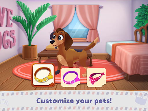 Solitaire: Pet Story Screenshot 2 