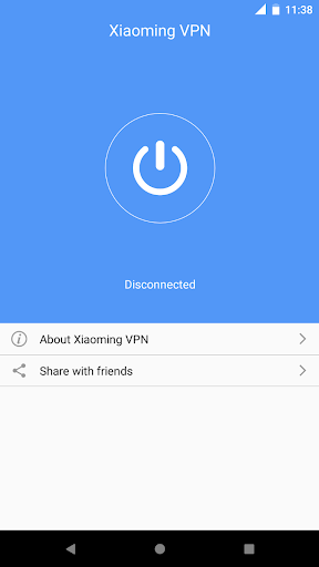 Xiaoming VPN - Simple Free Unlimited & Safe Screenshot 2