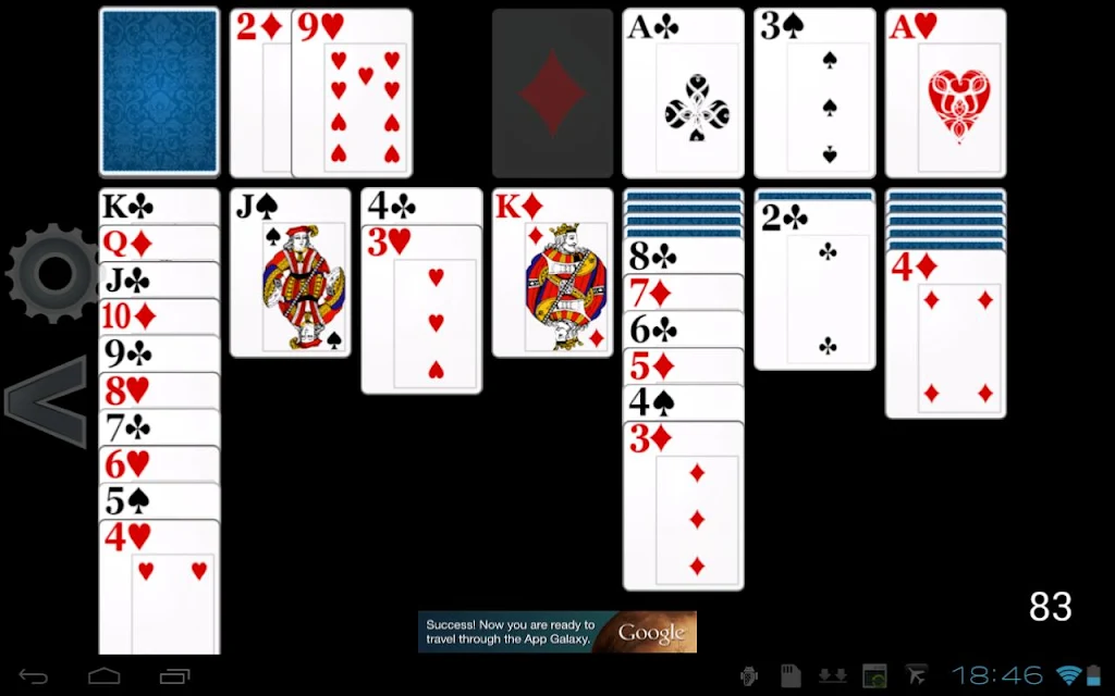 Klondike Solitaire HD Screenshot 3 