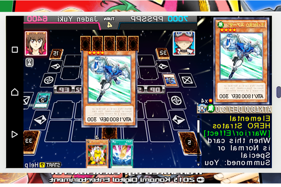 YuGi ARC V Tag Force Battle Screenshot 2 