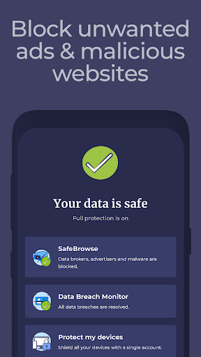 Atlas VPN - Fastest free VPN and Proxy access Screenshot 3