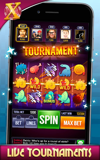 Casino X - Free Online Slots Screenshot 2 