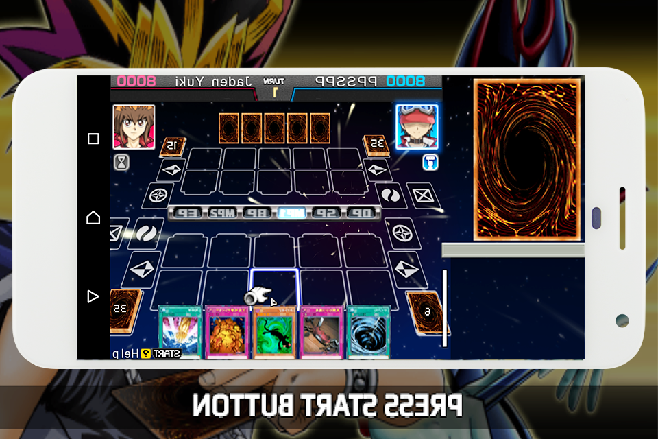 YuGi ARC V Tag Force Battle Screenshot 3 