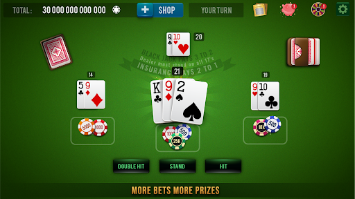 Blackjack 21 - Casino Vegas Screenshot 4 