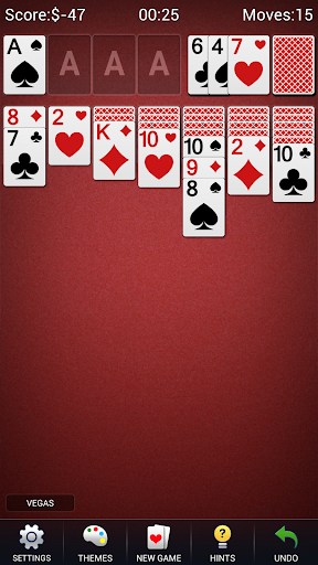 Solitaire - Klondike Solitaire Free Card Games Screenshot 1