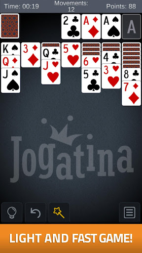 Solitaire Jogatina Screenshot 2 