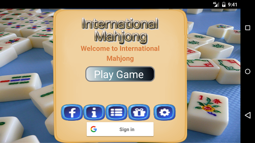 International Style Mahjong Screenshot 2 