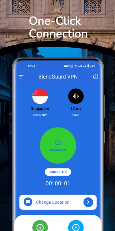 BlendG VPN - Fast, Pro, Secure Screenshot 3