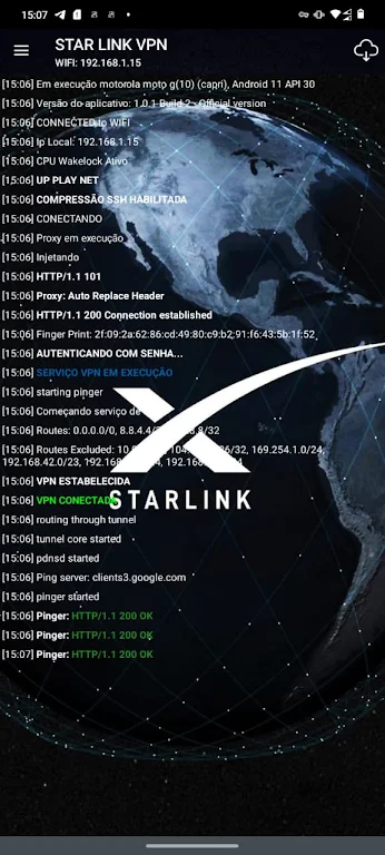 STAR LINK VPN Screenshot 2 