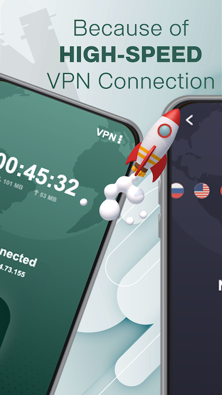 VPN Proxy – Secure Vpn Master Screenshot 2