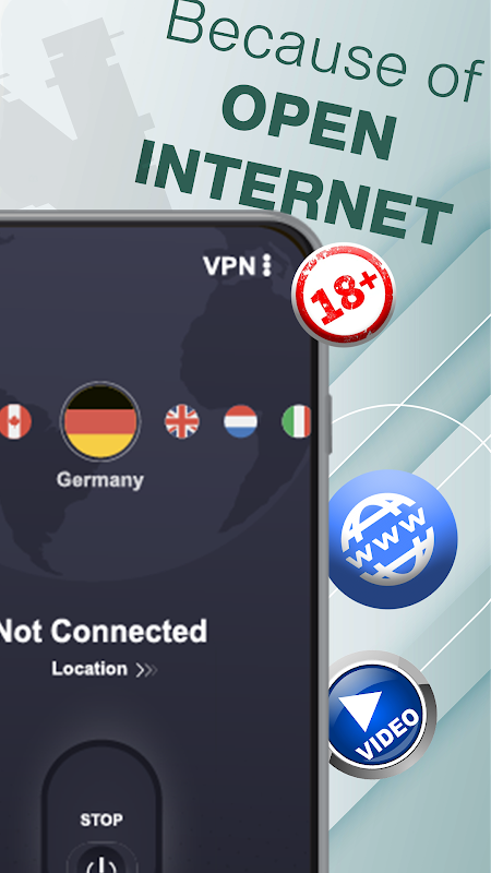 VPN Proxy – Secure Vpn Master Screenshot 3