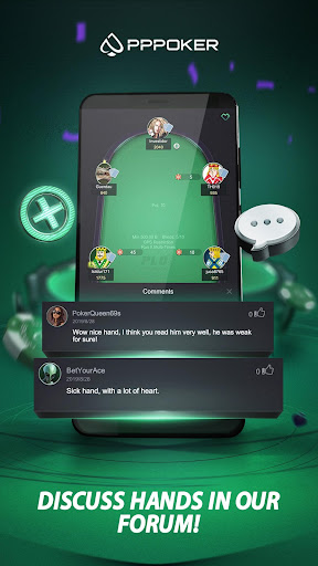 PPPoker-Free Poker&Home Games Screenshot 4 