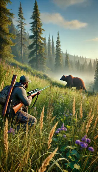 Wild Animal Hunting Games Gun Screenshot 1 