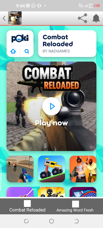 Combat Reloaded Screenshot 1 