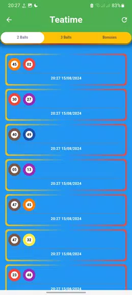 Boom49s - UK 49's Predictions Screenshot 2