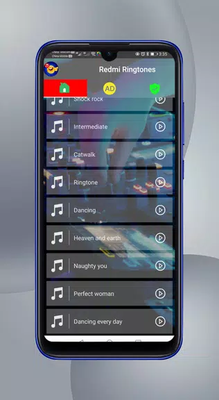 Redmi Phone Ringtones Screenshot 2 