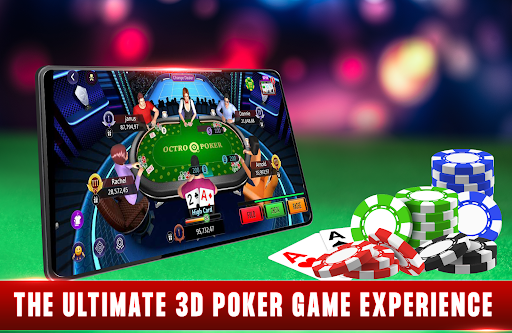 Poker Live! 3D Texas Hold'em Screenshot 1