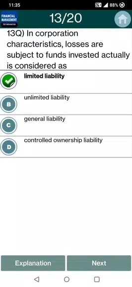 Financial Management Questions Screenshot 4