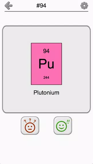 Elements & Periodic Table Quiz Screenshot 4 