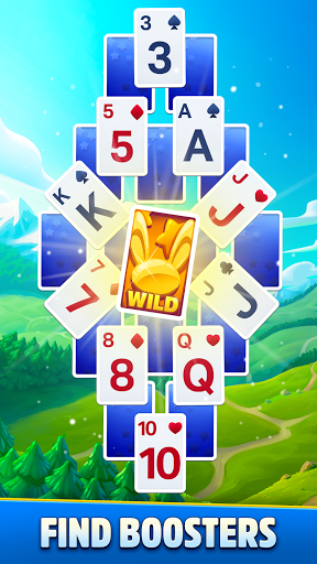 Solitaire Showtime: Tri Peaks Solitaire Free & Fun Screenshot 2 