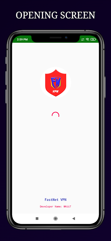 FastNet VPN : Secure VPN Proxy Screenshot 3 