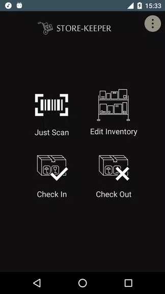 Store-Keeper : barcode scanner Screenshot 4