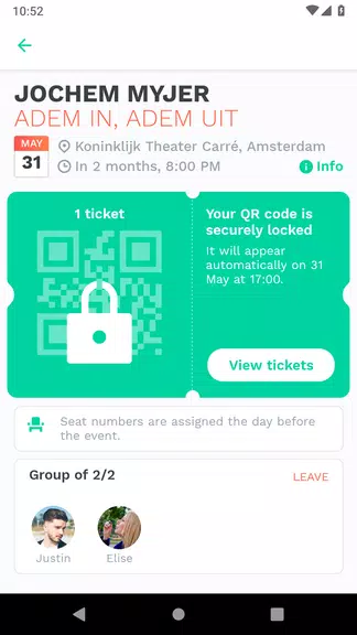 GUTS Tickets - Honest Tickets Screenshot 2 