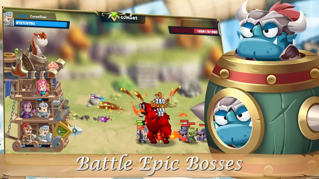 Battle Towers - TD Royale RPG Screenshot 4