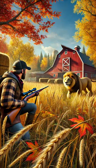 Wild Animal Hunting Games Gun Screenshot 2 