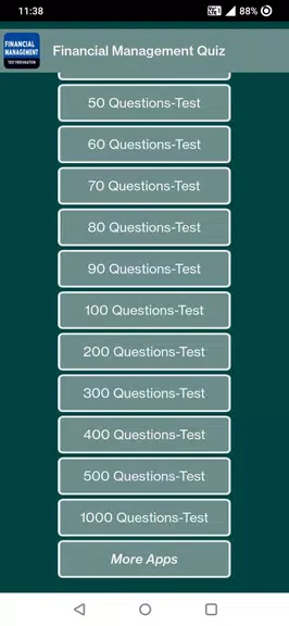 Financial Management Questions Screenshot 2