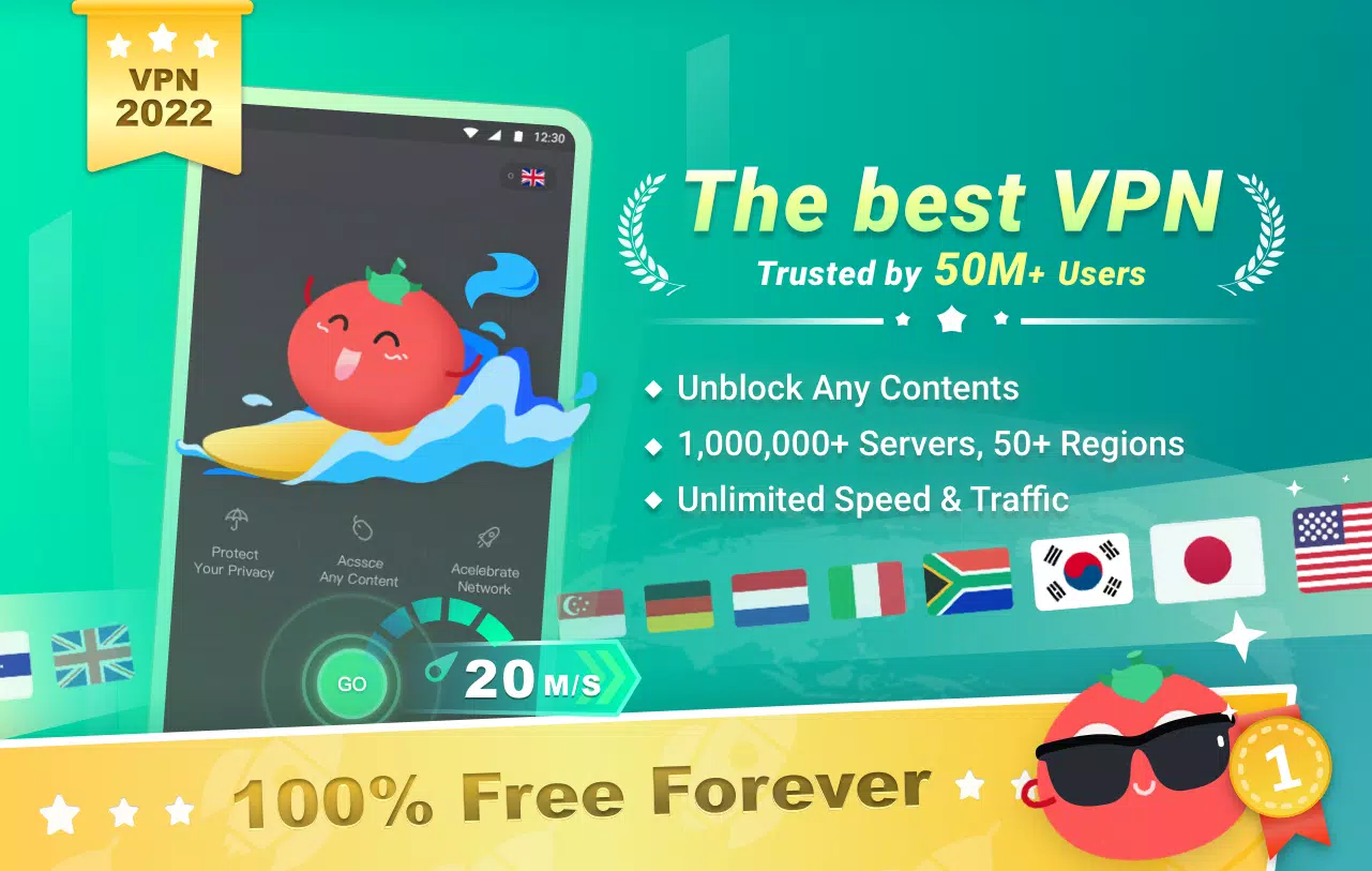 Tomato Browser VPN Screenshot 3