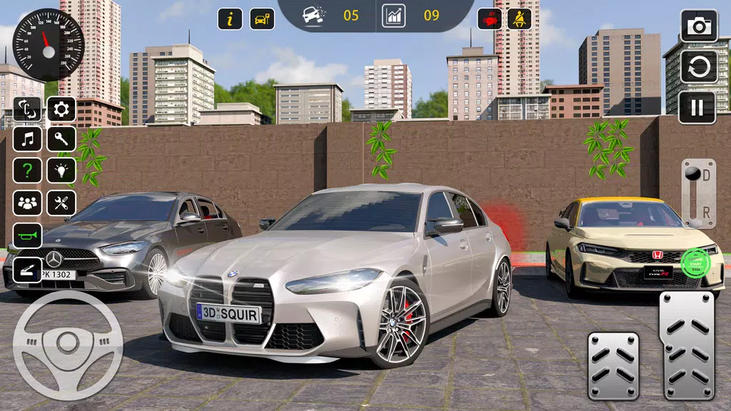 Super Car Parking 3d Games Screenshot 3 