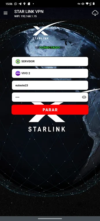 STAR LINK VPN Screenshot 1 