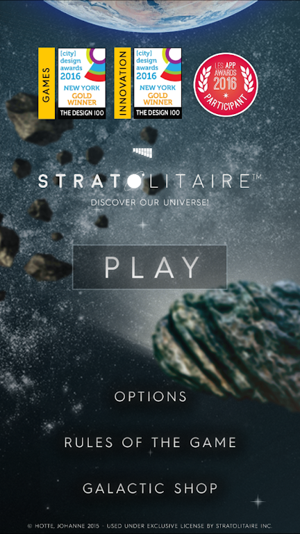 Stratolitaire Screenshot 1