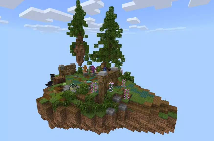 Sky survival map for minecraft Screenshot 1