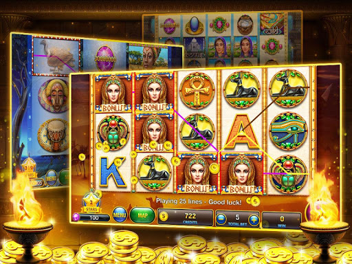 Slots™ - Pharaoh's Journey Screenshot 1