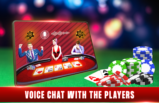 Poker Live! 3D Texas Hold'em Screenshot 3