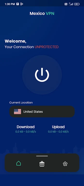 Mexico VPN - Fast VPN Proxy Screenshot 1 