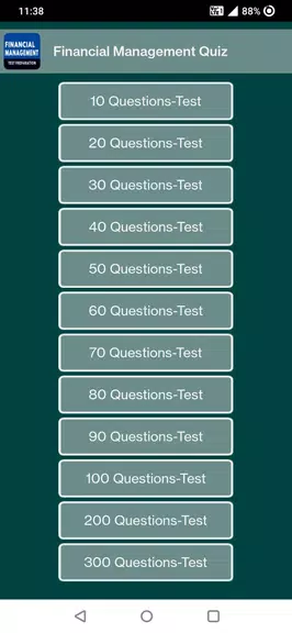 Financial Management Questions Screenshot 1