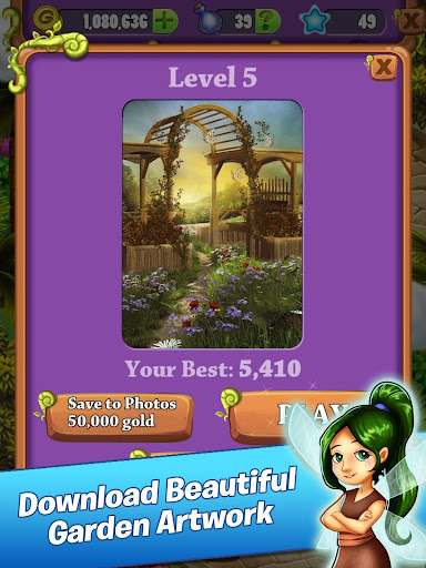 Mahjong Garden - Four Seasons Screenshot 3 