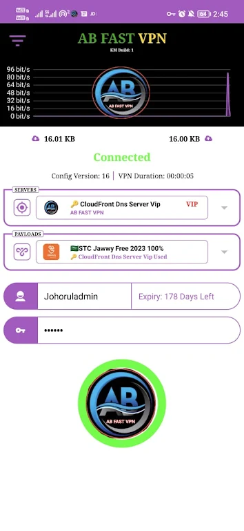 Ab Fast Vpn Screenshot 3