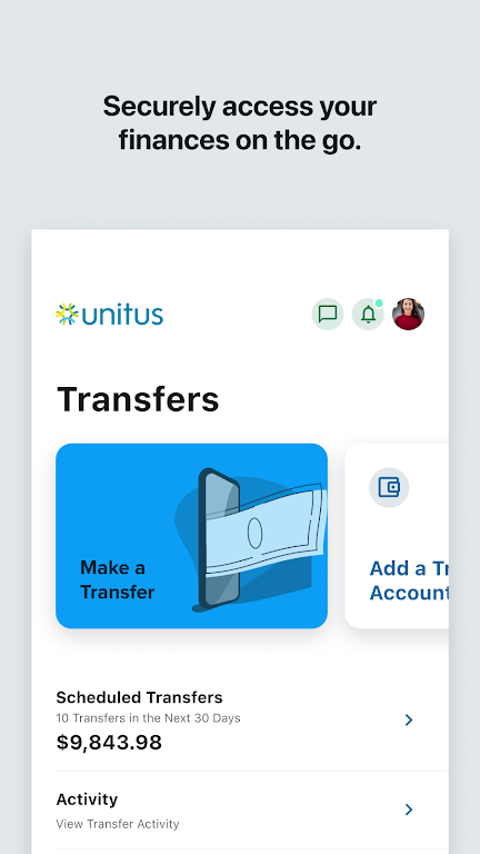 Unitus Community Credit Union Screenshot 1 