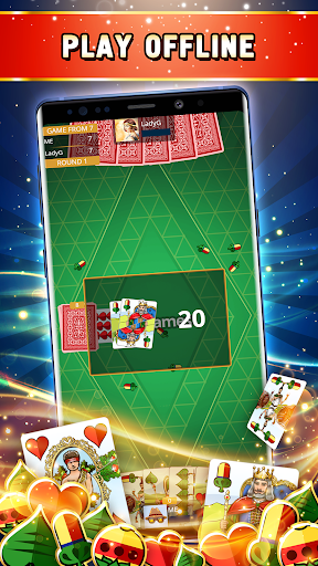 Schnapsen Offline - Card Game Screenshot 4 