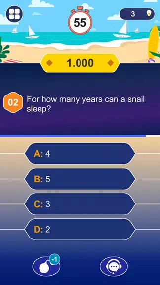 Quiz Game: Fun Trivia Question Screenshot 2 