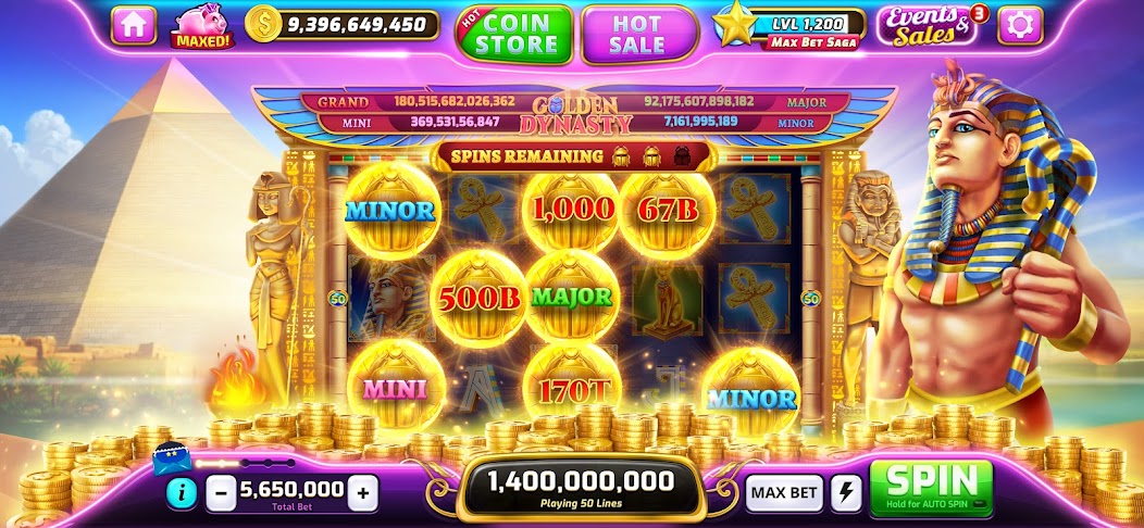 Baba Wild Slots - Casino Games Mod Screenshot 3 