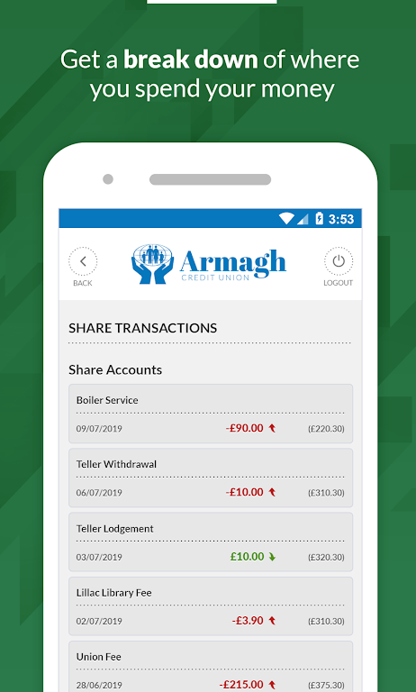 Armagh Credit Union Screenshot 3