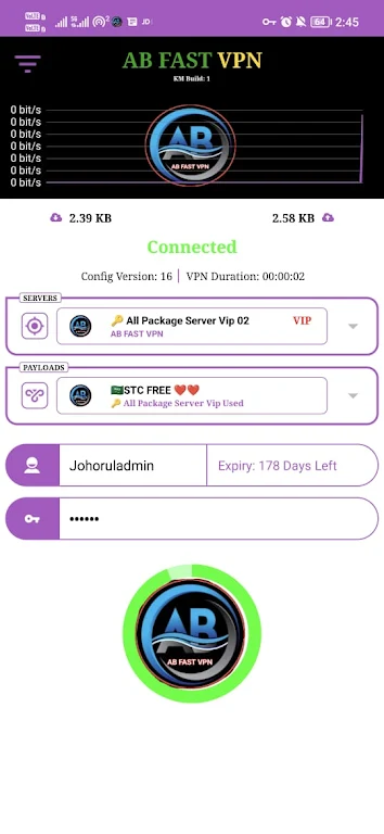 Ab Fast Vpn Screenshot 2