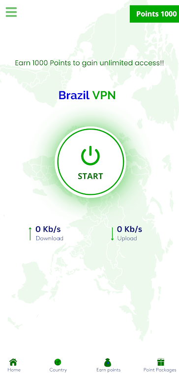 Brazil VPN Secure & Fast Proxy Screenshot 3