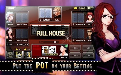 SEVEN POKER & TEXAS HOLD'EM Screenshot 4 